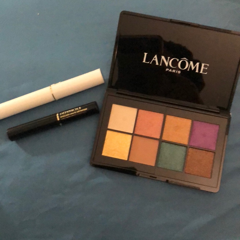 3 pieces Lancôme eye makeup bundle